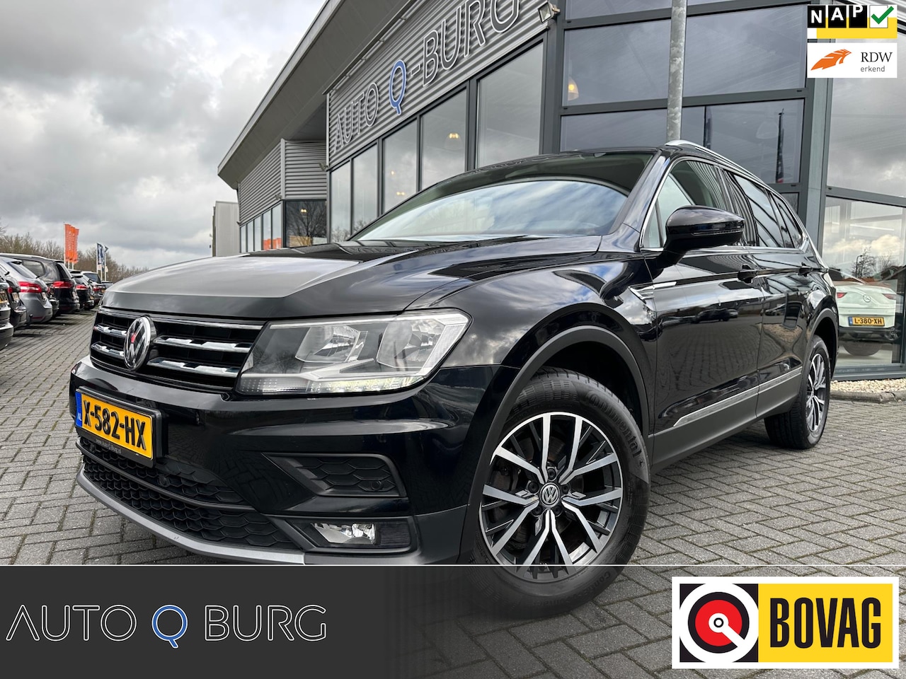 Volkswagen Tiguan Allspace - 1.4 TSI Comfortline 7 Persoons | Navi | ECC | PDC | Adap. Cruise | Keyless | - AutoWereld.nl