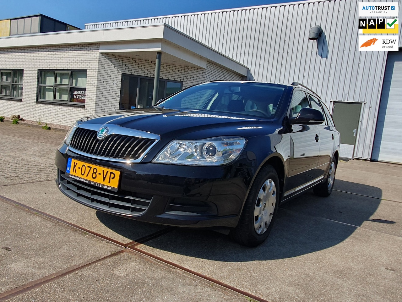 Skoda Octavia Combi - 1.4 TSI Green Arctic 1.4 TSI Green Arctic - AutoWereld.nl