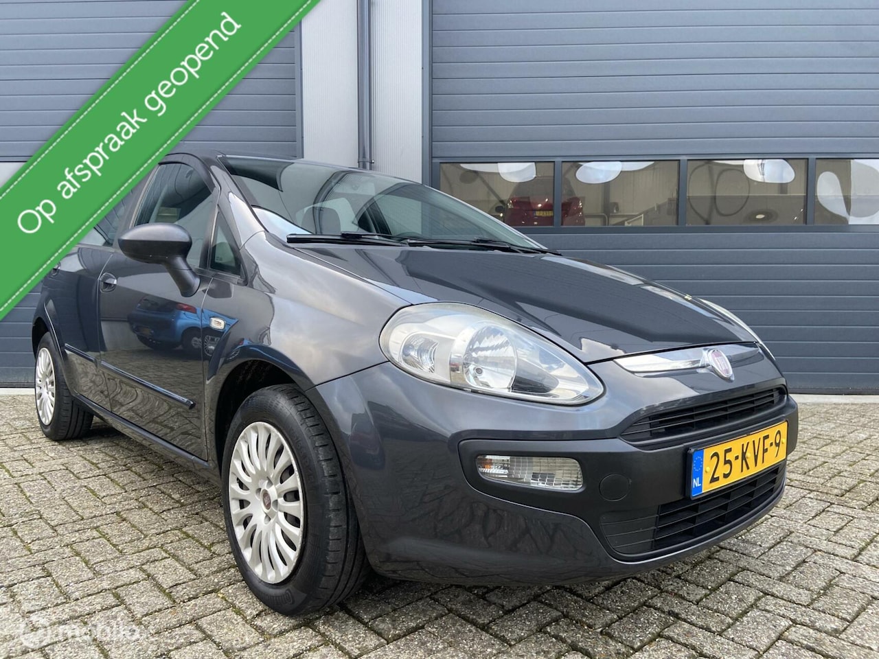 Fiat Punto Evo - 1.4 Dynamic Automaat Uitvoering _ NL Auto - AutoWereld.nl