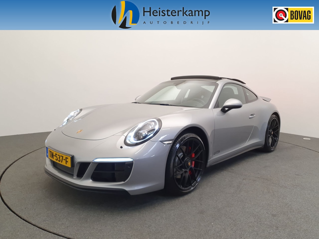 Porsche 911 - 3.0 Carrera 4 GTS 450pk PDK, Lift, Pano, Bose, Carbon - AutoWereld.nl