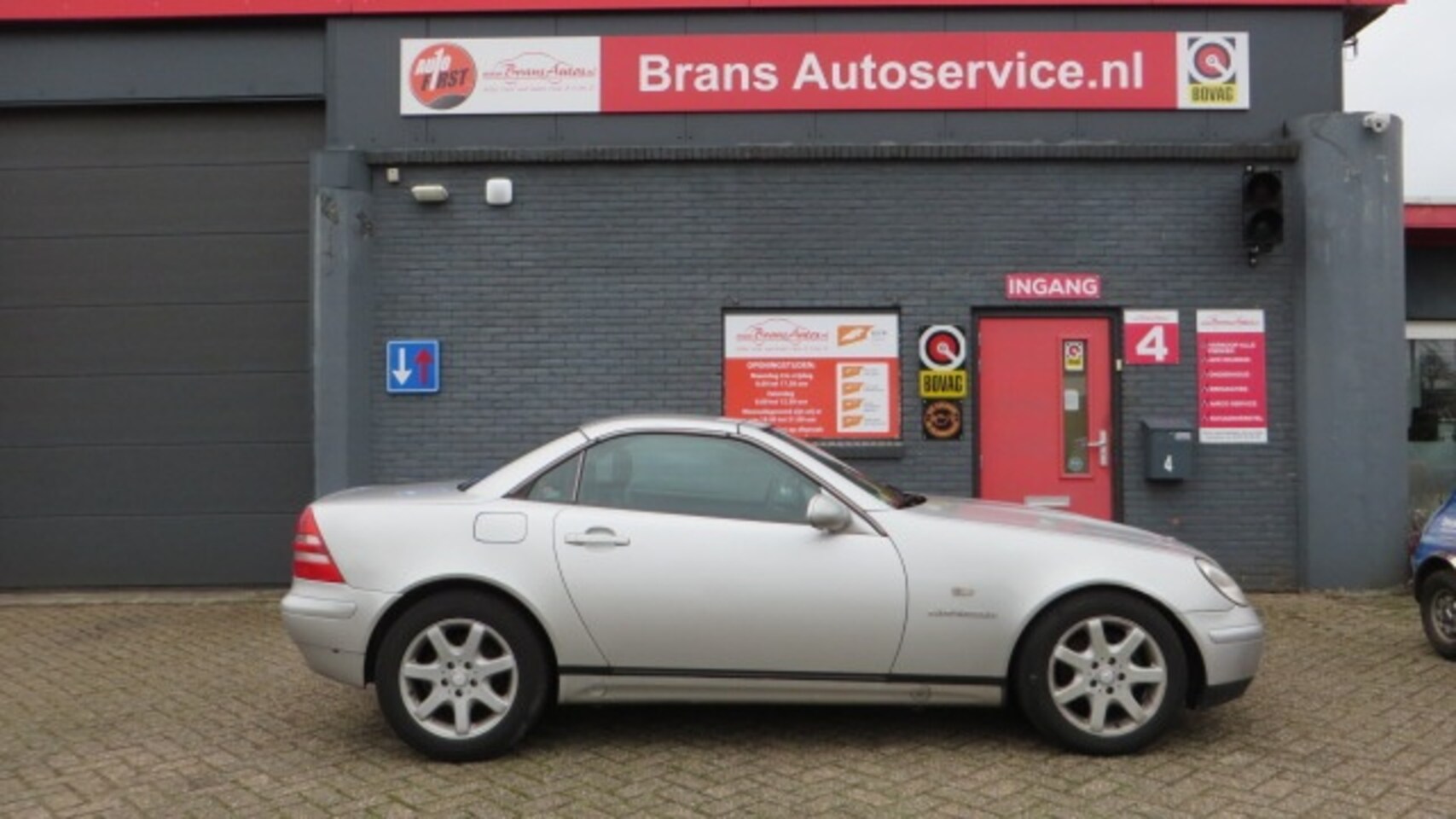 Mercedes-Benz SLK-klasse - 200 200 - AutoWereld.nl