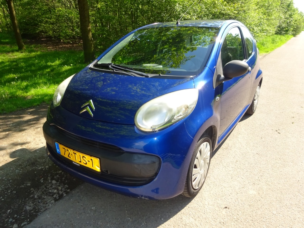 Citroën C1 - 1.0-12V Séduction 1.0-12V Séduction - AutoWereld.nl