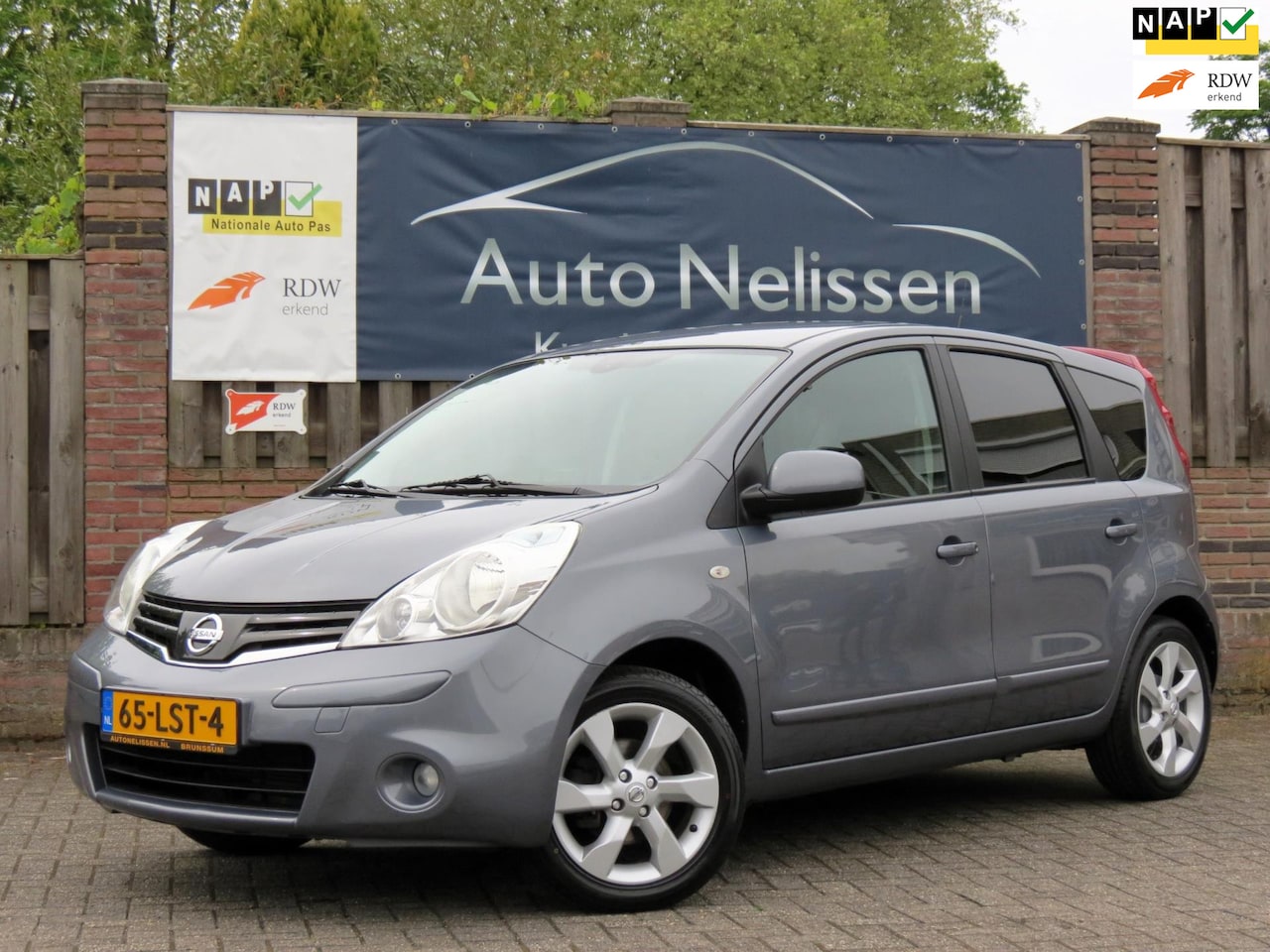 Nissan Note - 1.6 Life + AUTOMAAT | CLIMA-AIRCO | CRUISE CONTROL | PARKEERSENSORS | 16 INCH LM VELGEN | - AutoWereld.nl