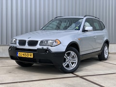 BMW X3 - 3.0I Executive Leder - Zwarte Hemel - Trekhaak - Elektrische Stoelen