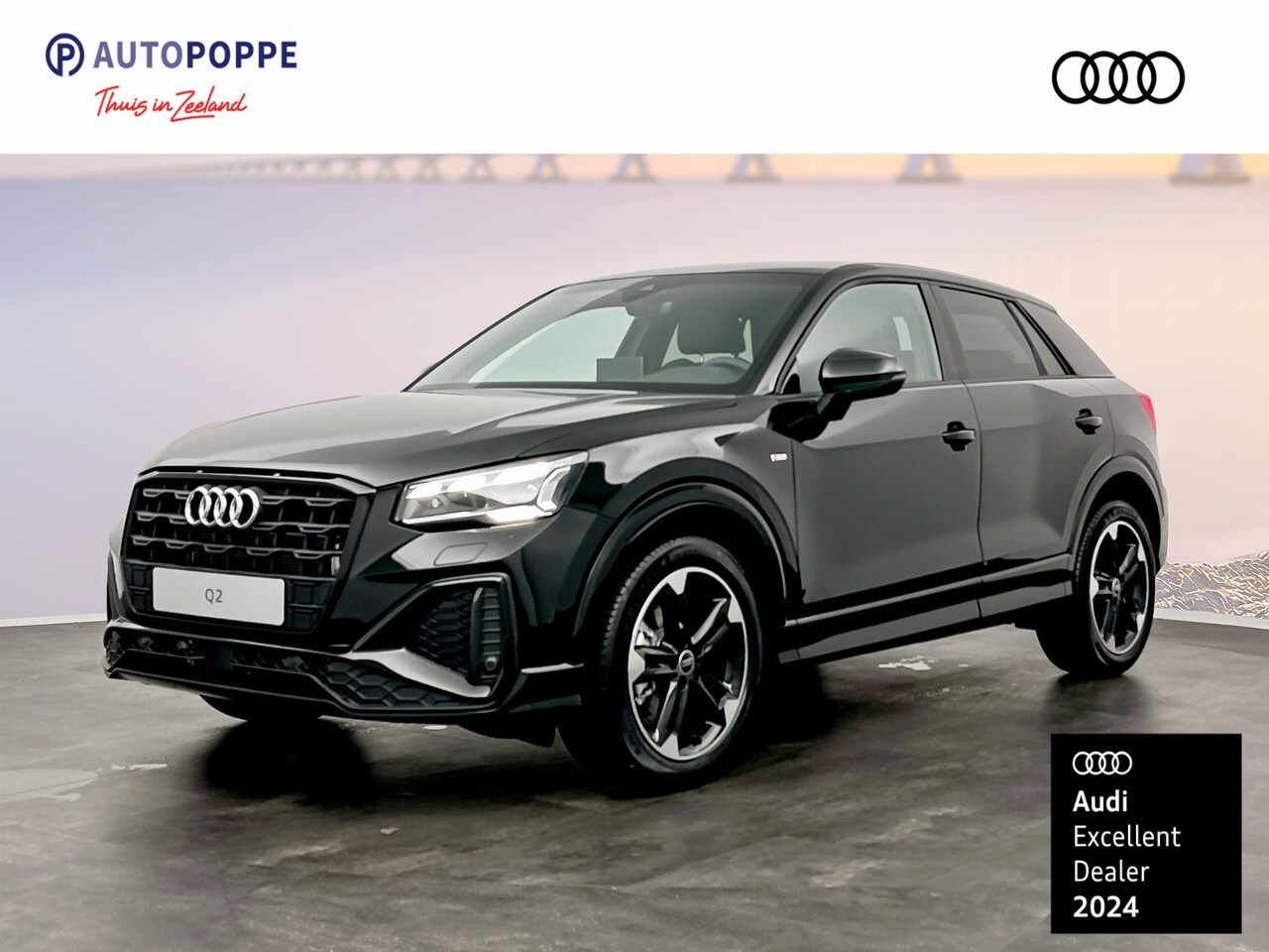 Audi Q2 - 35 TFSI 150 S tronic S edition Automaat | Adaptive cruise control | S line bekleding stof/ - AutoWereld.nl