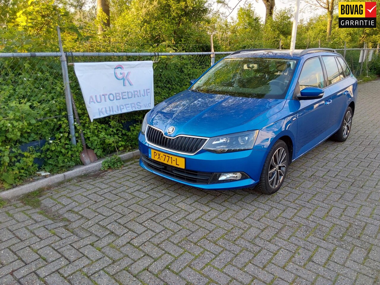 Skoda Fabia Combi - 1.0 TSI Drive 1.0 TSI Drive - AutoWereld.nl