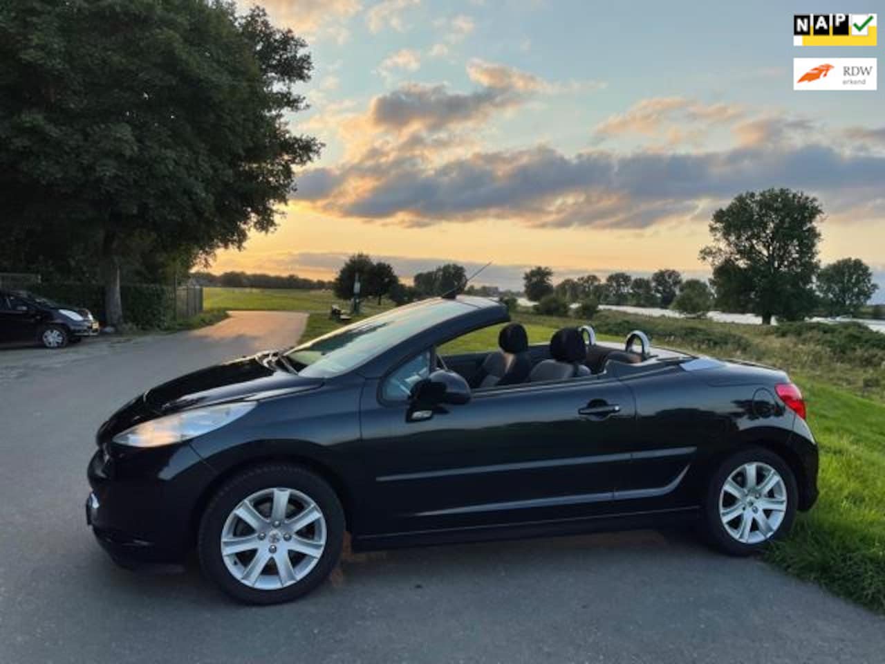 Peugeot 207 CC - 1.6 VTi Première 1.6 VTi Première - AutoWereld.nl