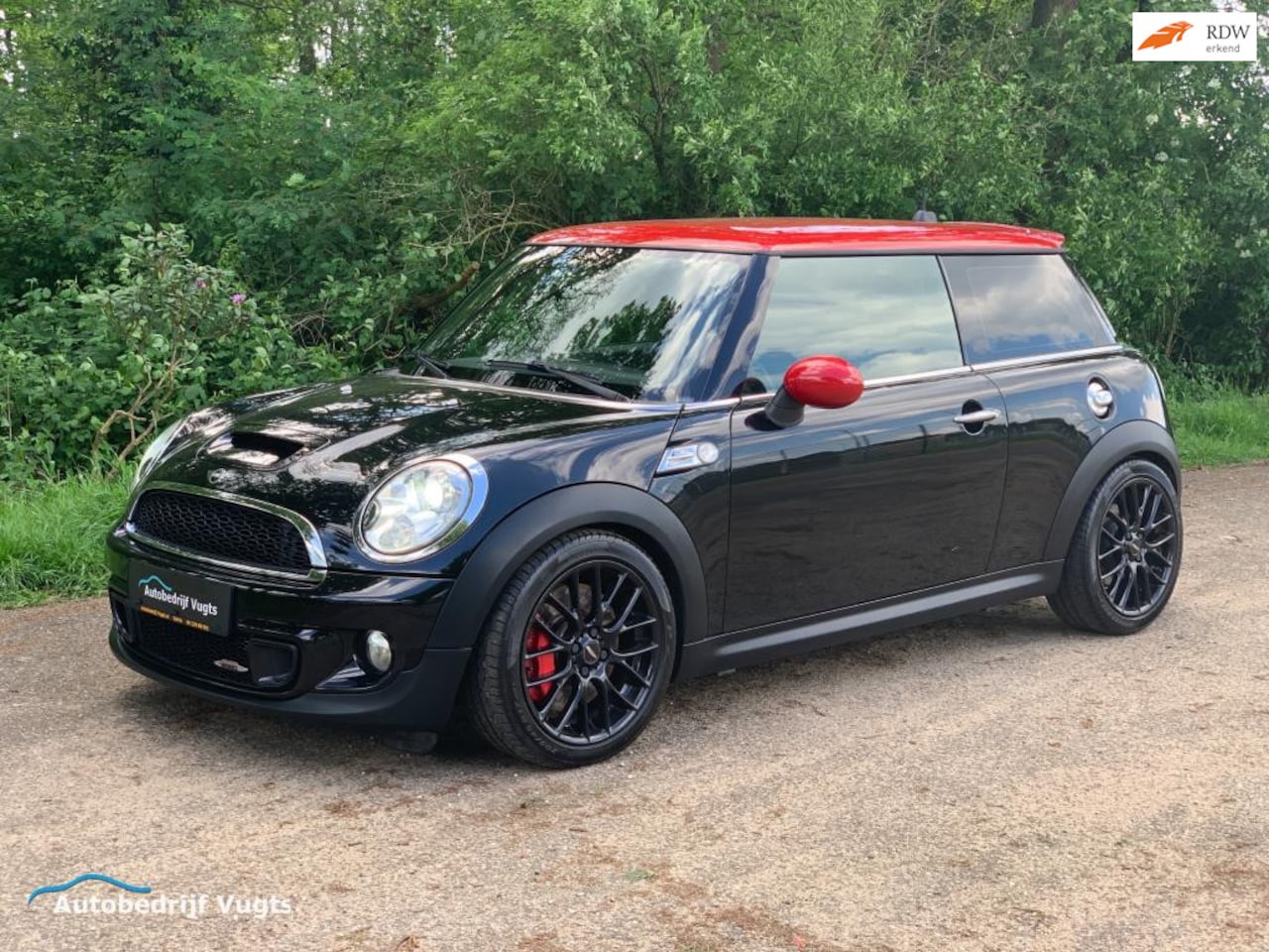 MINI John Cooper Works - Mini 1.6 Chili *BOMMETJE OP WIELEN* - AutoWereld.nl