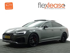 Audi A5 Sportback - 40 TFSI S Competition Black Optic Aut- Panodak, Xenon Led Matrix, CarPlay, Sfeerverlichtin