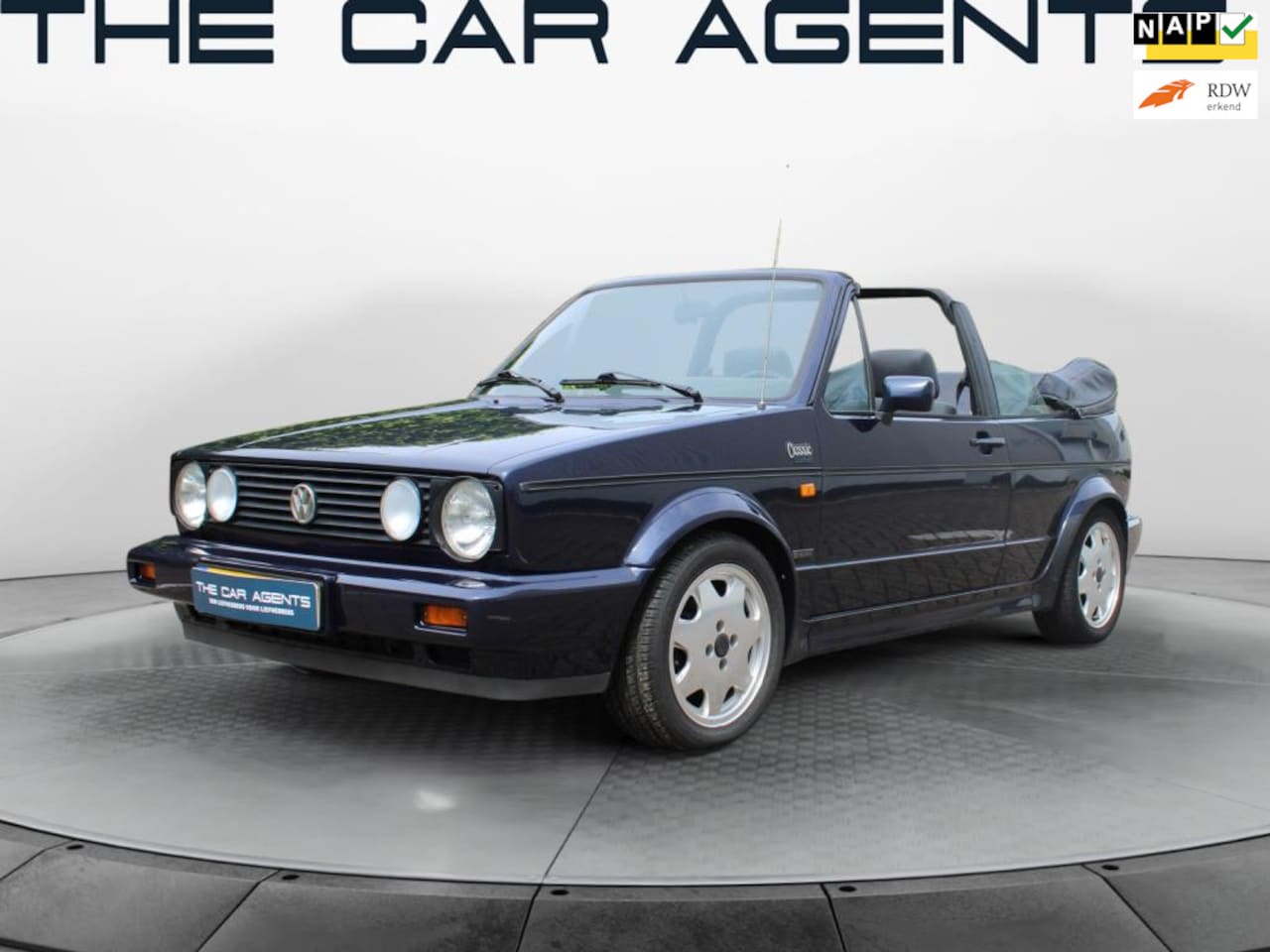 Volkswagen Golf Cabriolet - 1.8 Quartett Classic Line - AutoWereld.nl