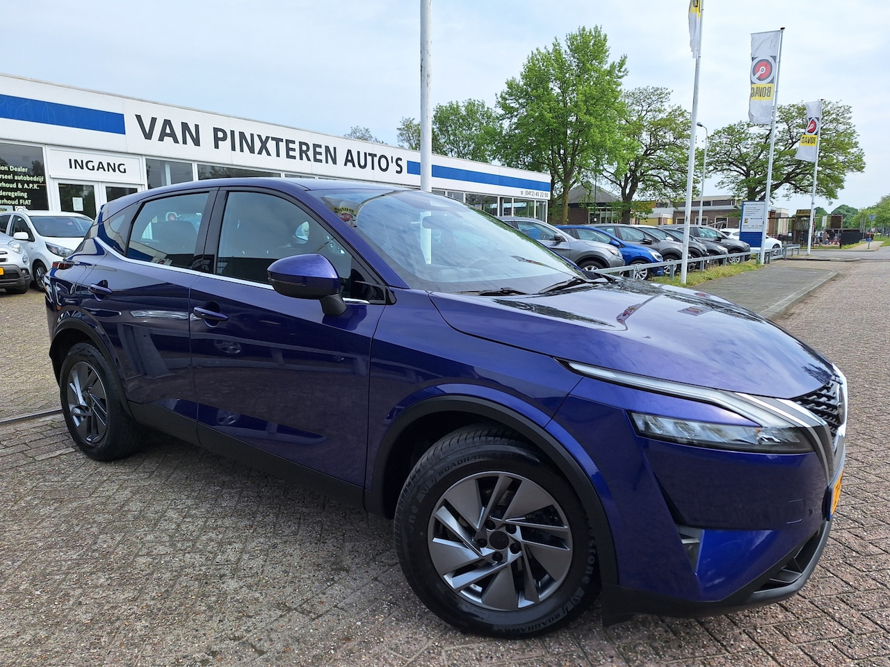 Nissan Qashqai - 1.3 MHEV Acenta 1.3 MHEV Acenta - AutoWereld.nl