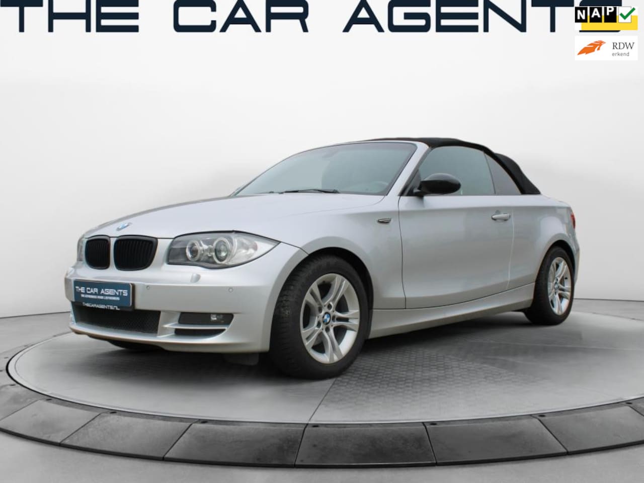 BMW 1-serie Cabrio - 118i 118i - AutoWereld.nl