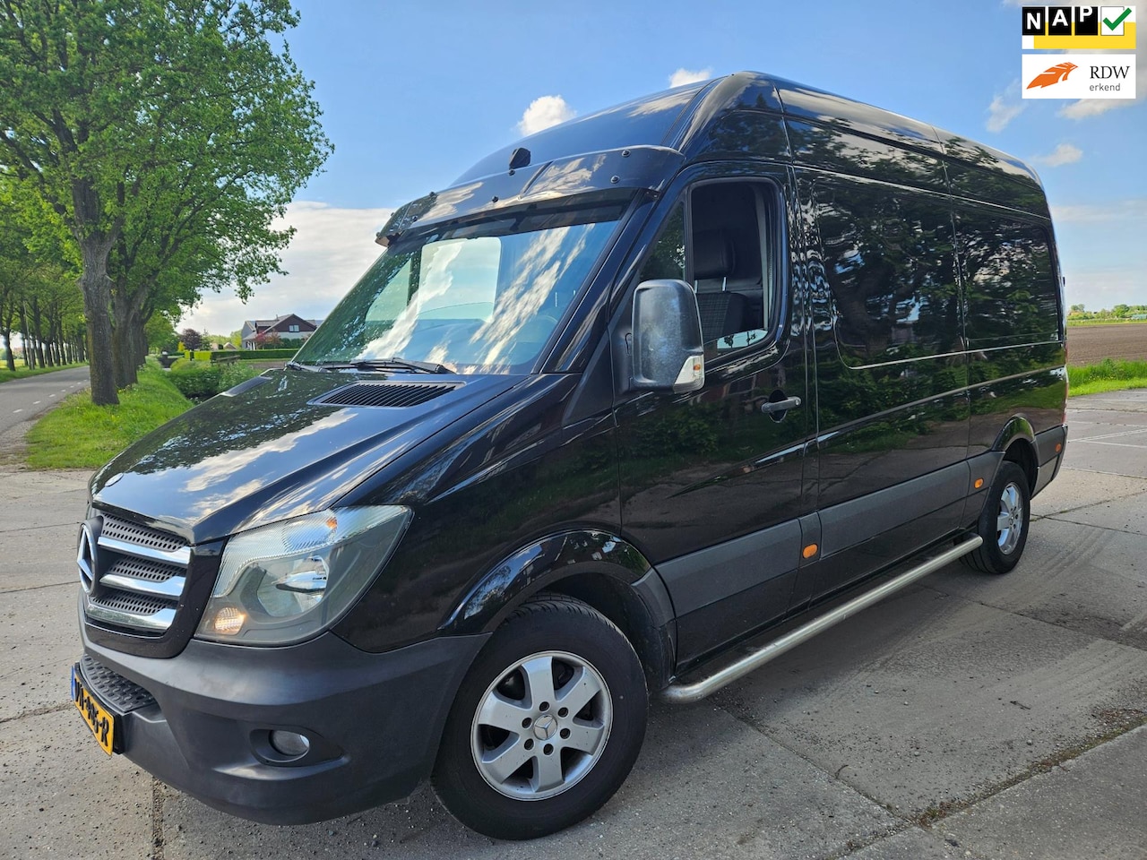 Mercedes-Benz Sprinter - 316 2.2 CDI 366/ automaat/ camera/ airco/ EURO 5/ bj 2015 - AutoWereld.nl