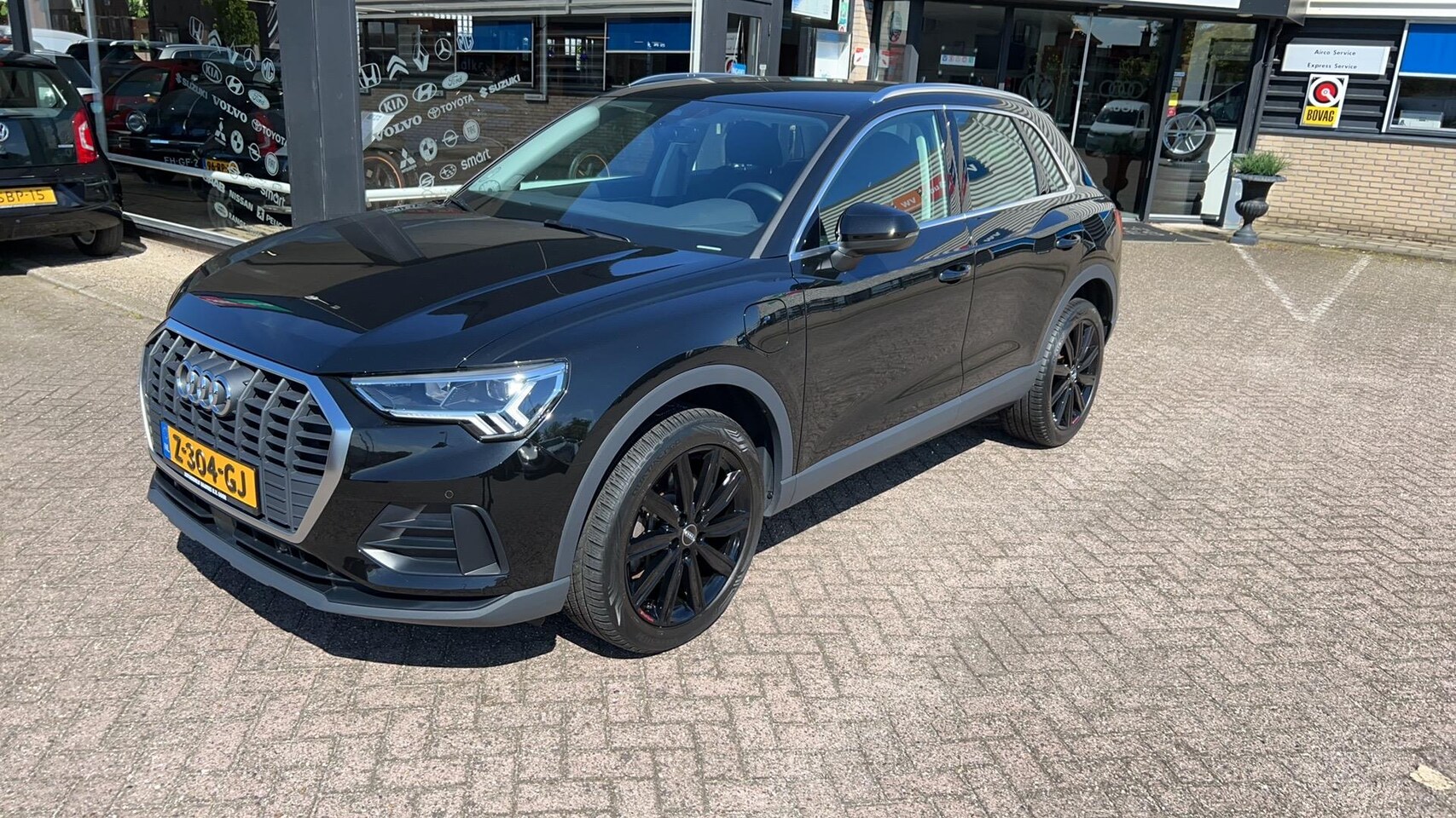 Audi Q3 - 45 TFSI e Advanced edition 245 pk hybrid - AutoWereld.nl