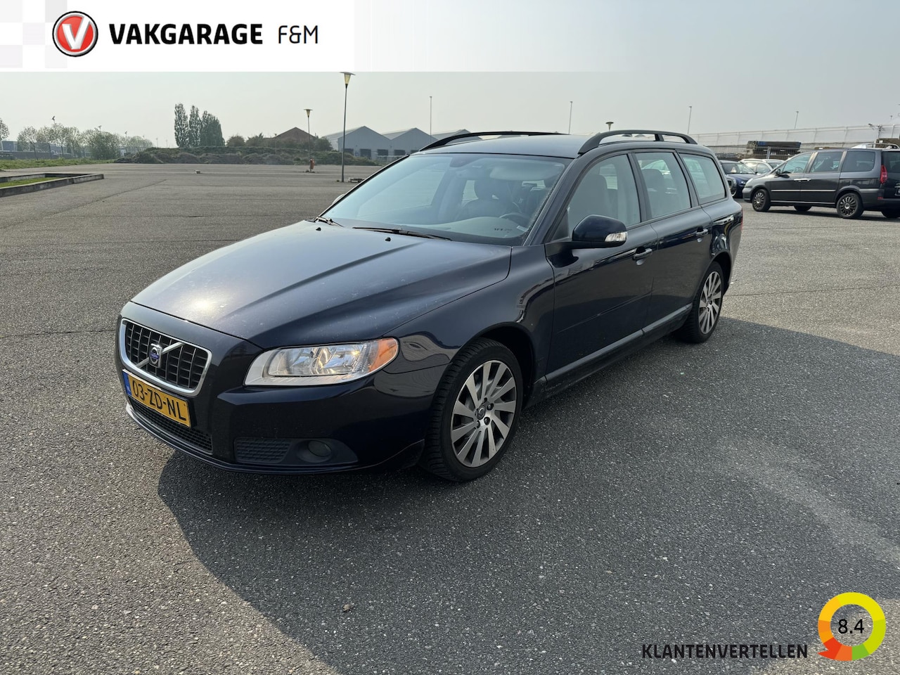 Volvo V70 - 2.4D Momentum 2.4D Momentum - AutoWereld.nl