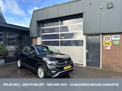 Volkswagen T-Cross - 1.0 TSI Life ADAPT.CRUISE/ECC/CARPLAY *ALL-IN PRIJS