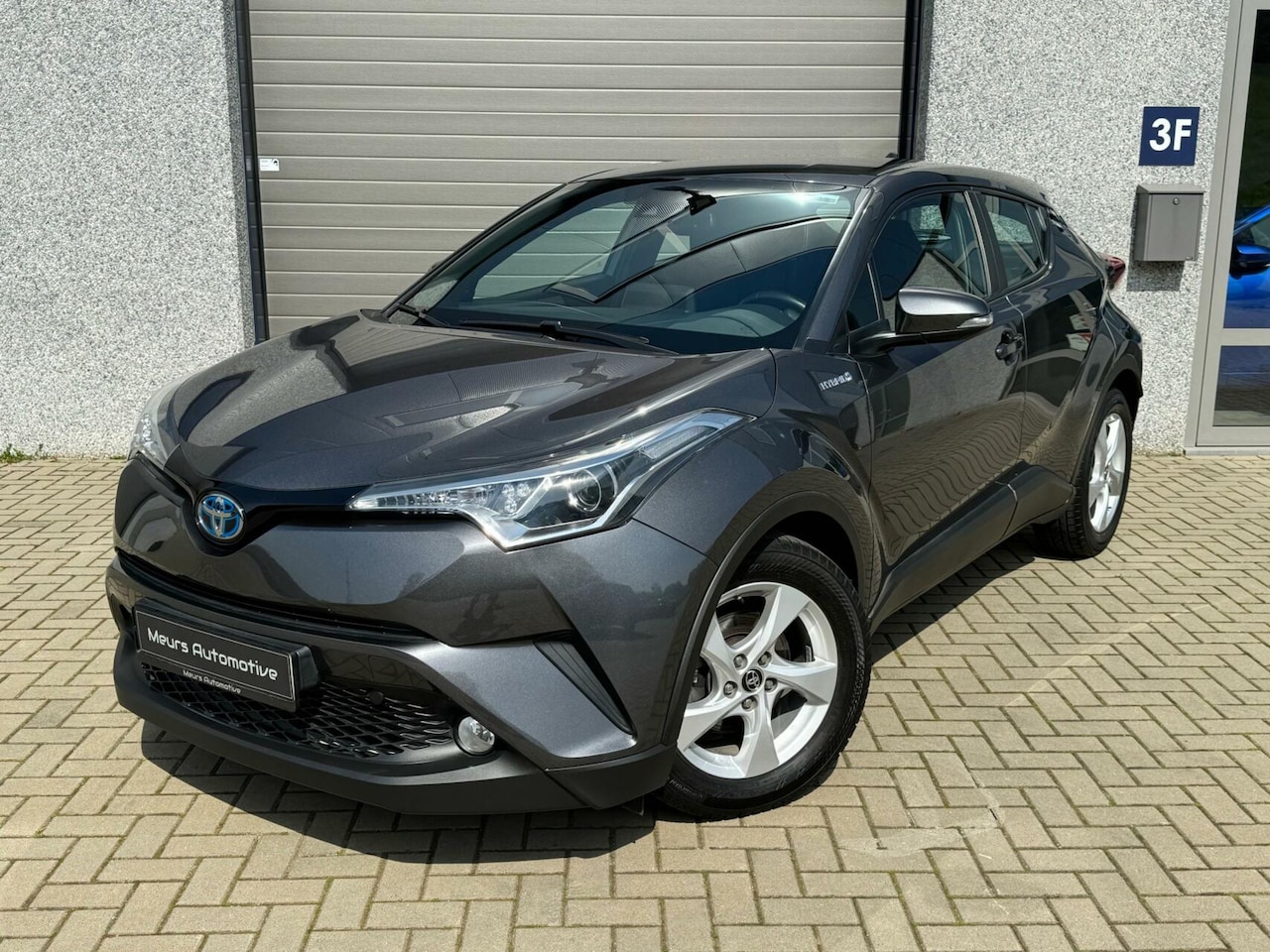 Toyota C-HR - 1.8 Hybrid Active Stoelv/DAB/Navi/Cruise/Camera - AutoWereld.nl