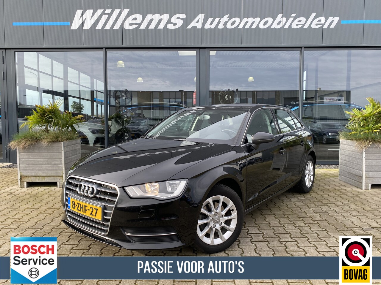 Audi A3 Sportback - 1.4 TFSI Attraction Pro Line g-tron Navigatie, Cruise Control & Airco - AutoWereld.nl