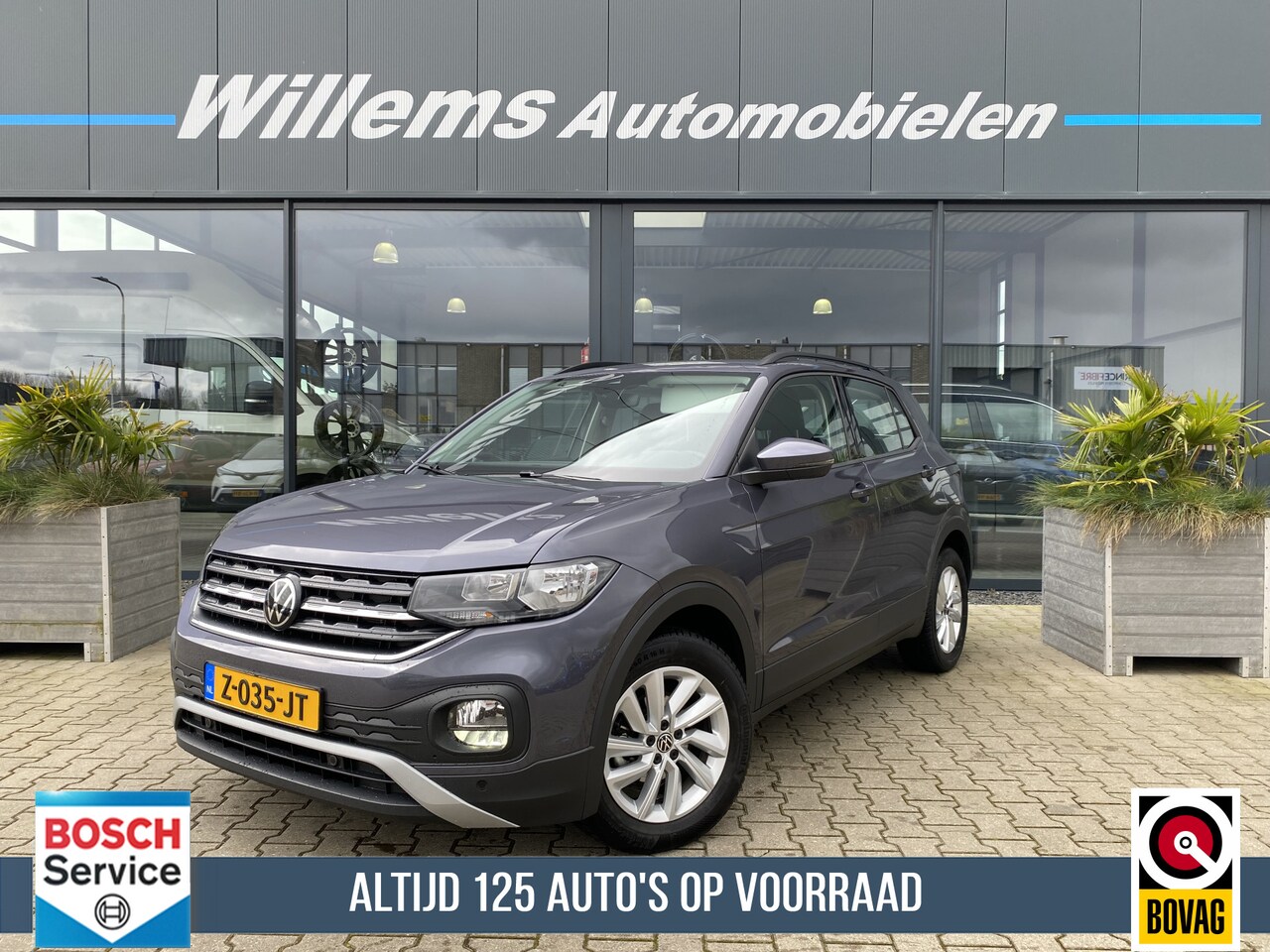 Volkswagen T-Cross - 1.0 TSI Life App-Connect, Virtual Cockpit & Adaptieve Cruise - AutoWereld.nl