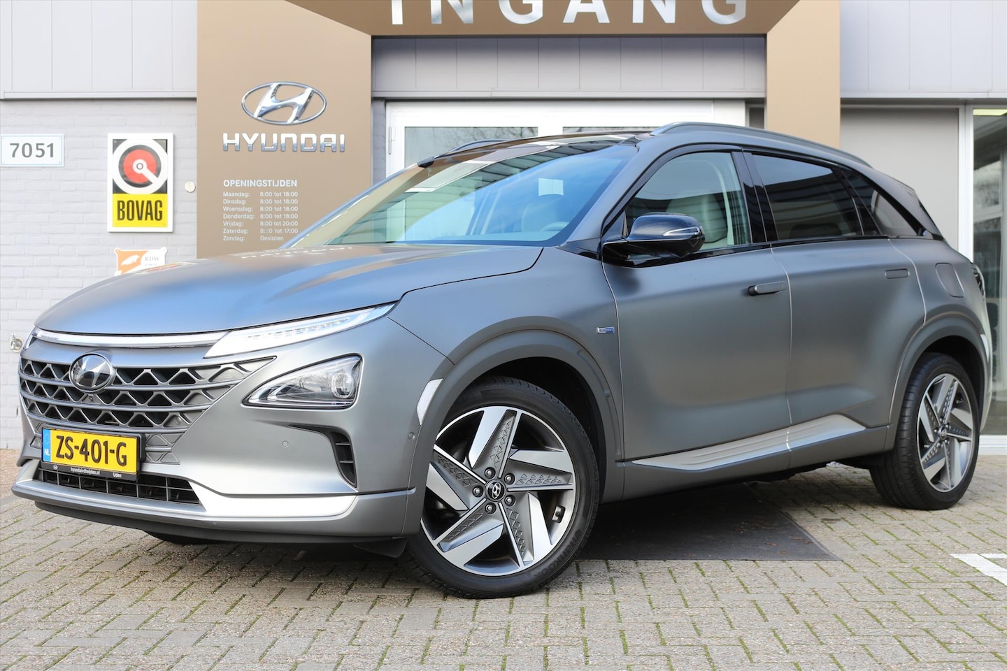 Hyundai NEXO - FCEV 163pk FWD Plus Pack RIJKLAAR - AutoWereld.nl