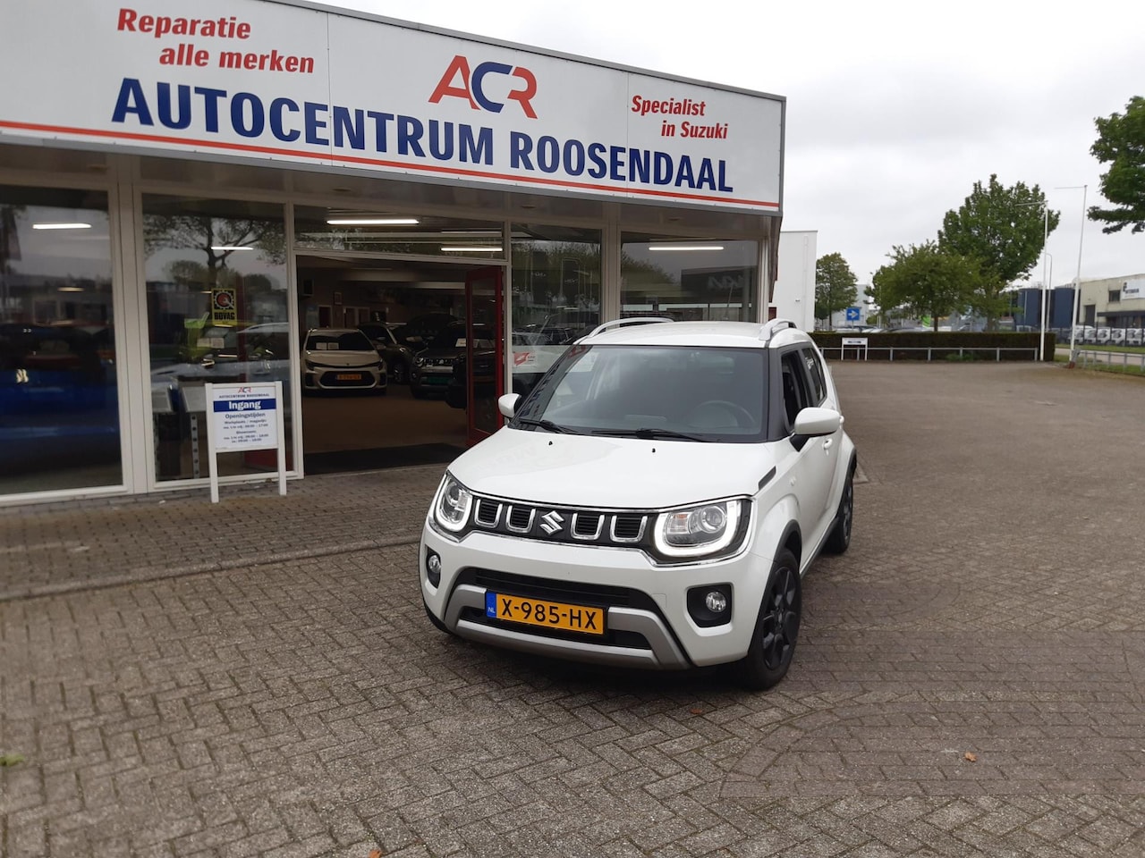 Suzuki Ignis - 1.2 Smart Hybrid Select 1.2 Smart Hybrid Select - AutoWereld.nl