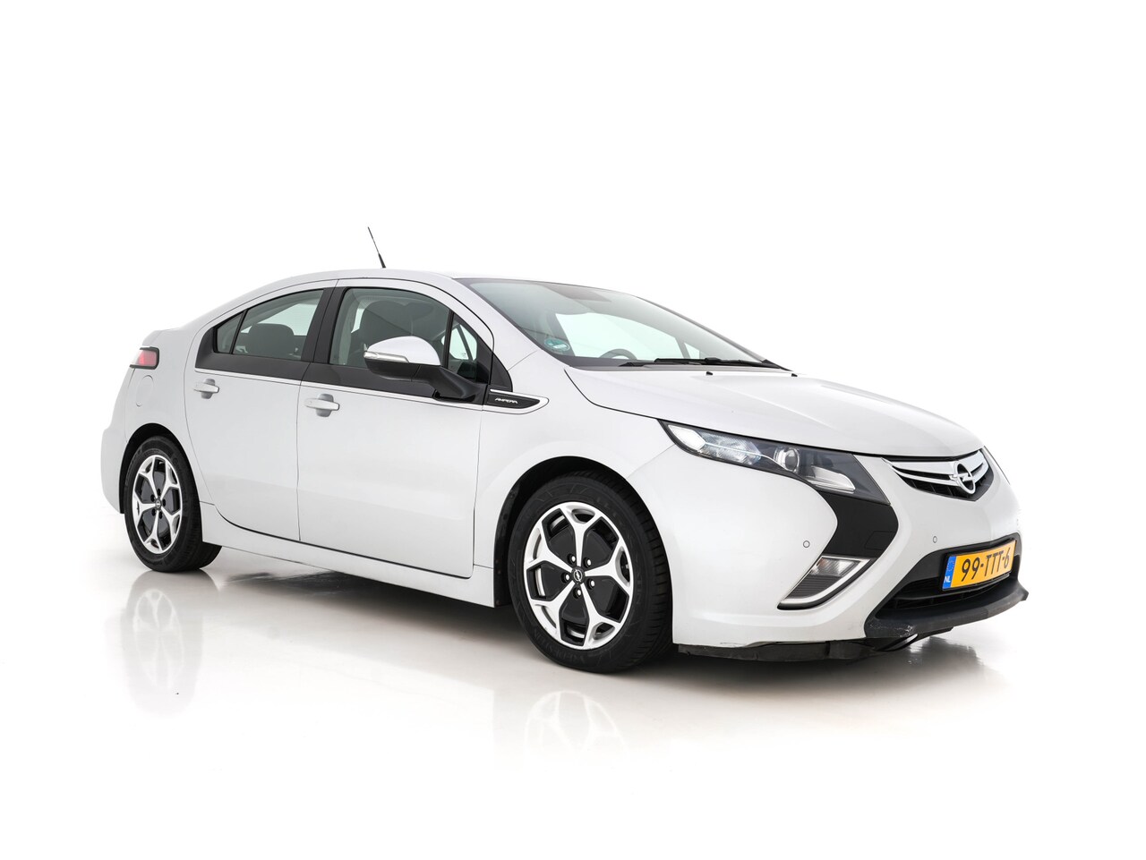 Opel Ampera - 1.4 Aut. *NAVI-FULLMAP | VOLLEDER | BOSE-AUDIO | KEYLESS | CAMERA | DAB | ECC | PDC | CRUI - AutoWereld.nl