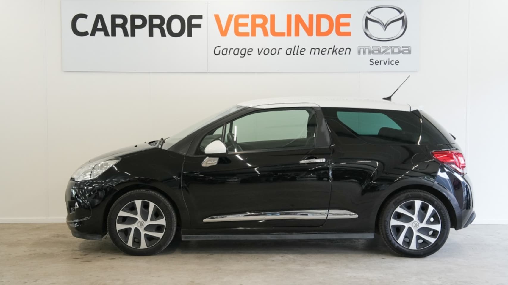 Citroën DS3 - 1.2 VTi So Chic 1.2 VTi So Chic - AutoWereld.nl