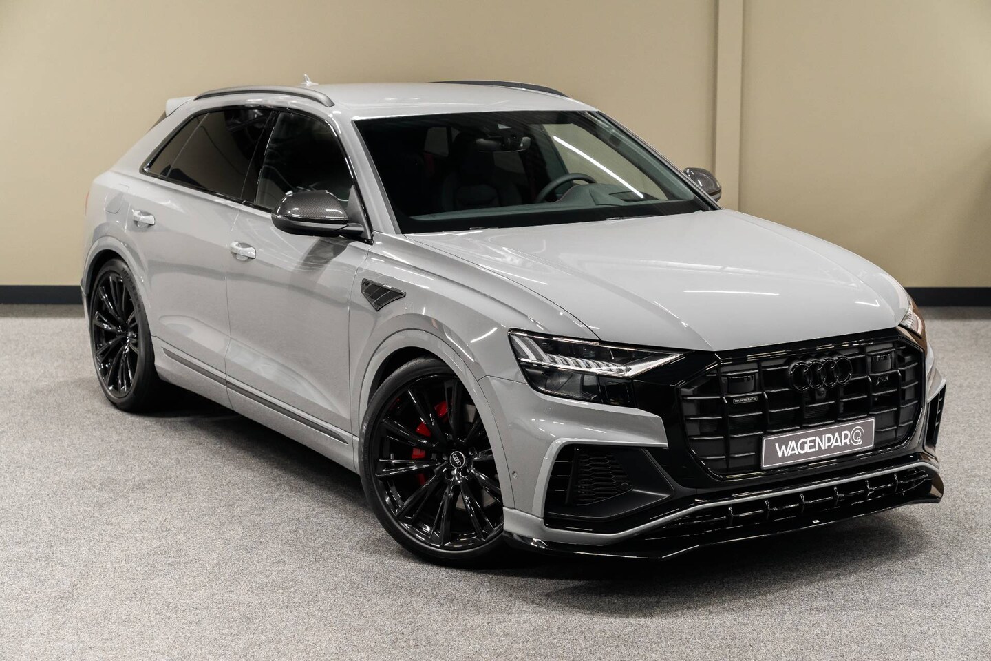 Audi Q8 60 TFSIe Quattro S Competition ABT AERO*HUD*B&O*23INCH 2024 ...