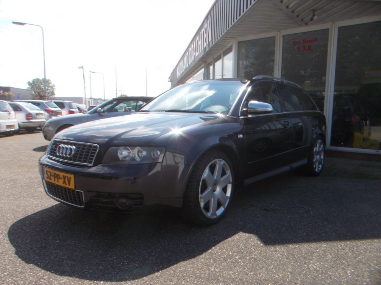 Audi A4 Avant - 4.2 V8 quattro S4 4.2 V8 quattro S4 - AutoWereld.nl