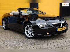 BMW 6-serie Cabrio - 630i / AUT / TOPSTAAT / Leder / Navi / Ecc / Elek Pakket / Cruise Control / Xenon / Pdc /