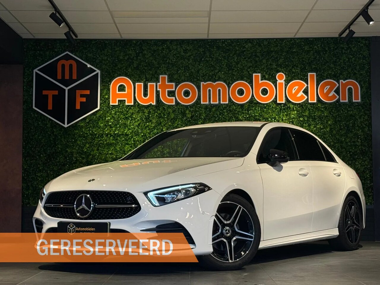 Mercedes-Benz A-klasse - 180 AMG Night Ed. - AutoWereld.nl