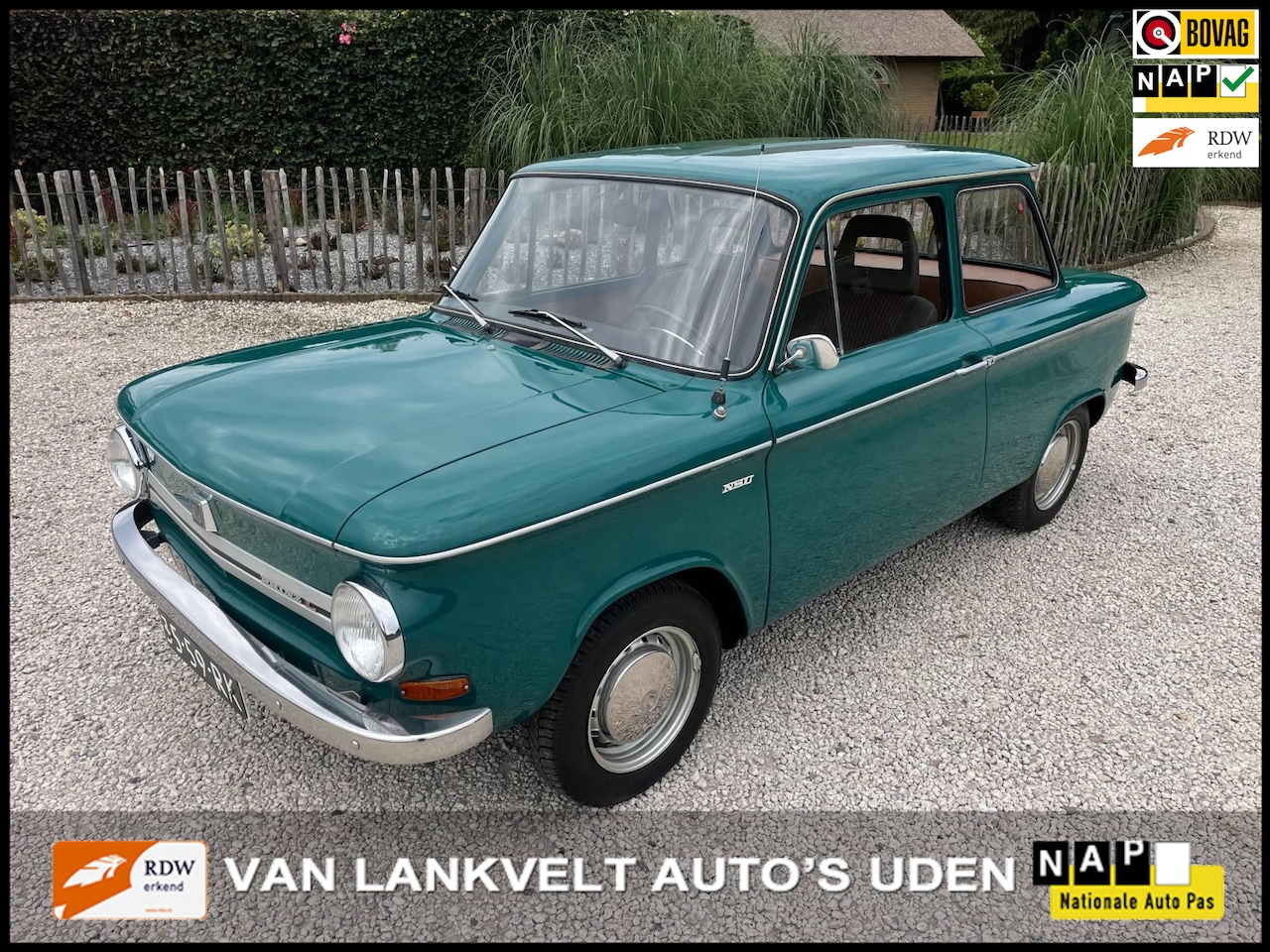 NSU Prinz - 4 L 4 L - AutoWereld.nl