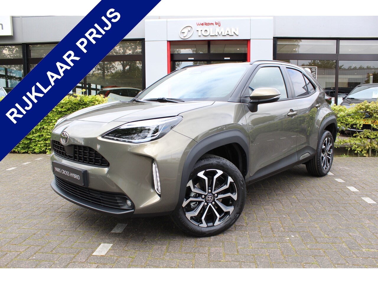 Toyota Yaris Cross - Hybrid 115 First Edition | Rijklaar | Nieuwe type | Nieuw uit voorraad | Navi | DAB+ | App - AutoWereld.nl