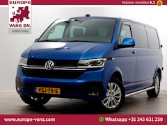 Volkswagen Transporter - T6.1 2.0 TDI 150pk Lang DSG-Automaat D.C. LED/ACC/Leder/Exec+ 07-2020