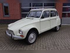 Citroën 2 CV - Dyane 6 volledig origineel patina