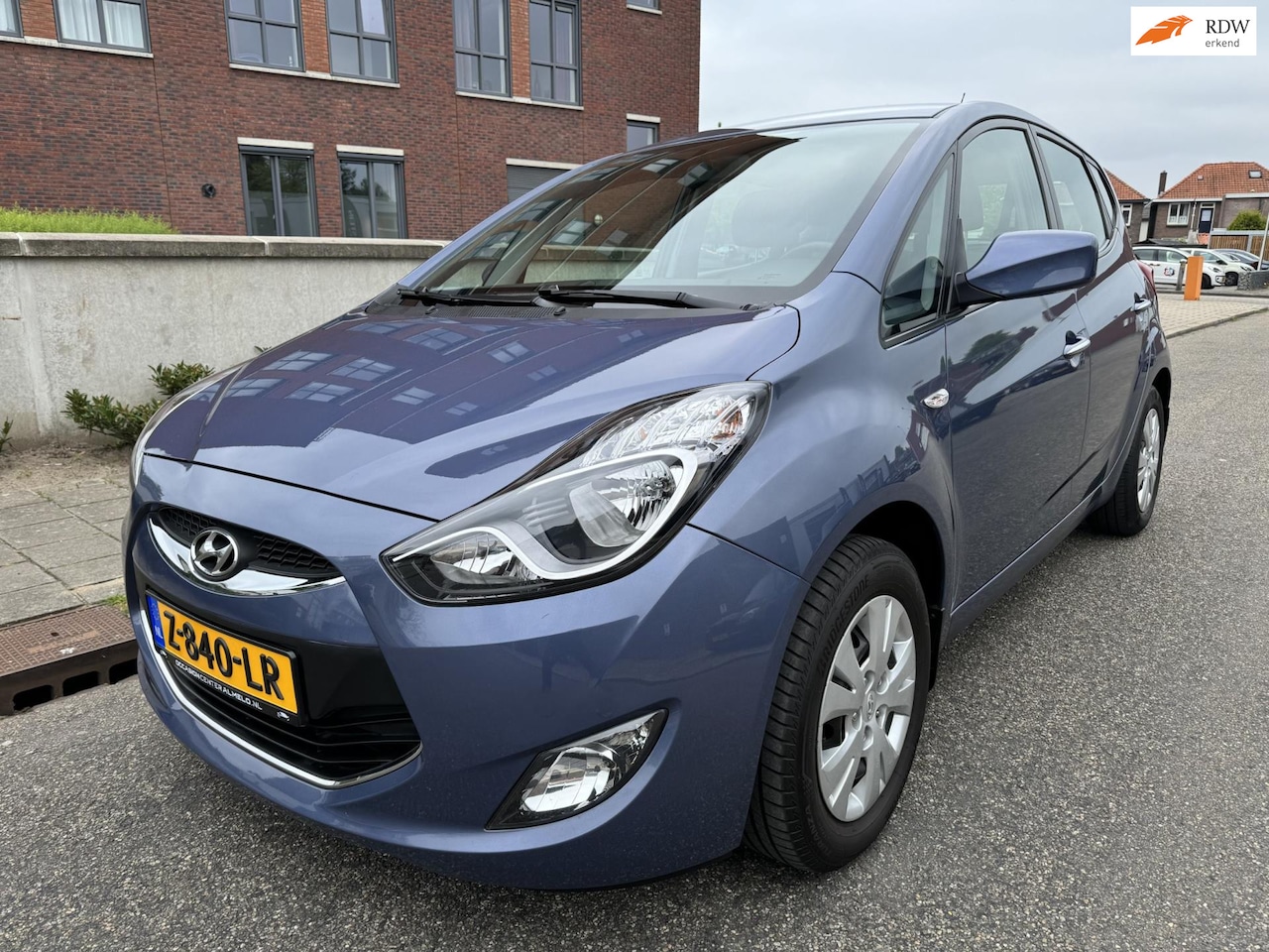 Hyundai ix20 - 1.4i i-Motion /Airco/PDC/Elek. Pakket/1e Eig./Dealer OH. - AutoWereld.nl