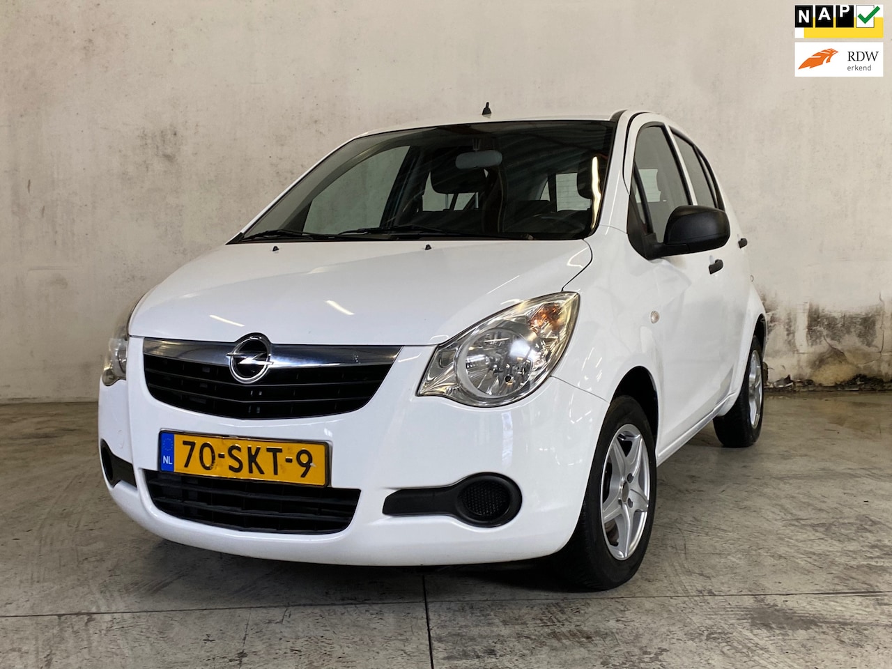 Opel Agila - 1.0 Selection 1.0 Selection - AutoWereld.nl