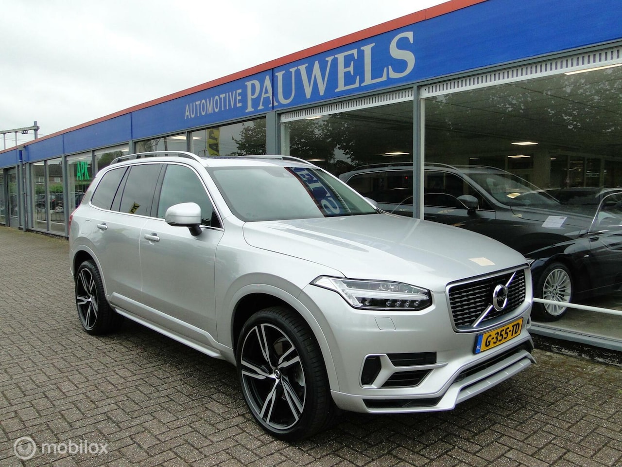 Volvo XC90 - 2.0 T5 AWD, benz, autom, 2016, 127925 km, 7-zits - AutoWereld.nl