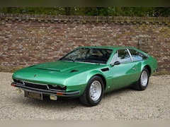 Lamborghini Jarama - S Coupe One of only 150 (GT)S models, Presented in green metallic “Antille Verde” with bla