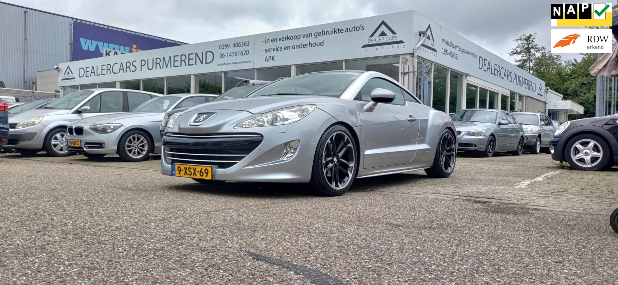 Peugeot RCZ - 1.6 THP 1.6 THP - AutoWereld.nl