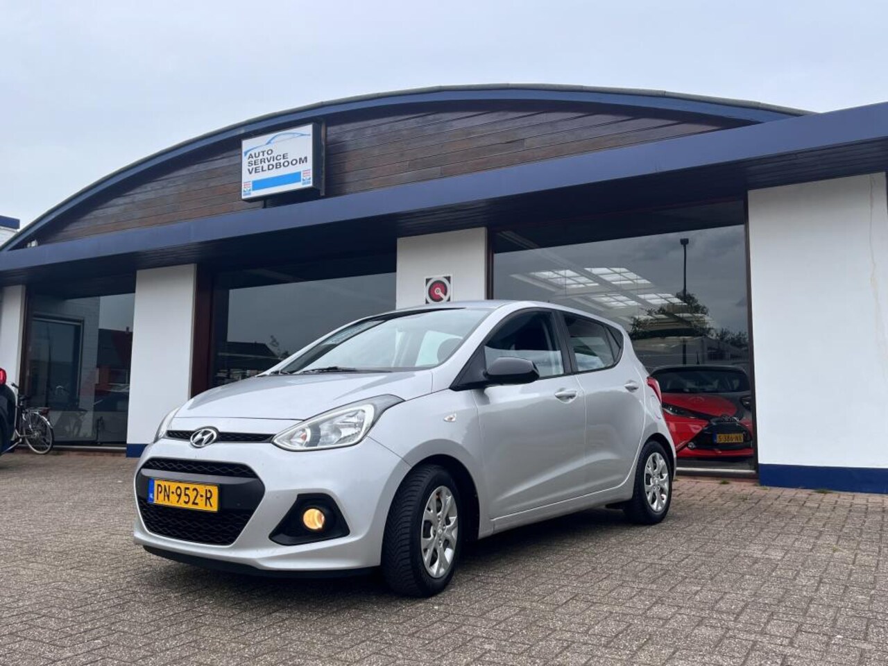 Hyundai i10 - 1.0i i-Motion Premium 1.0i i-Motion Premium - AutoWereld.nl