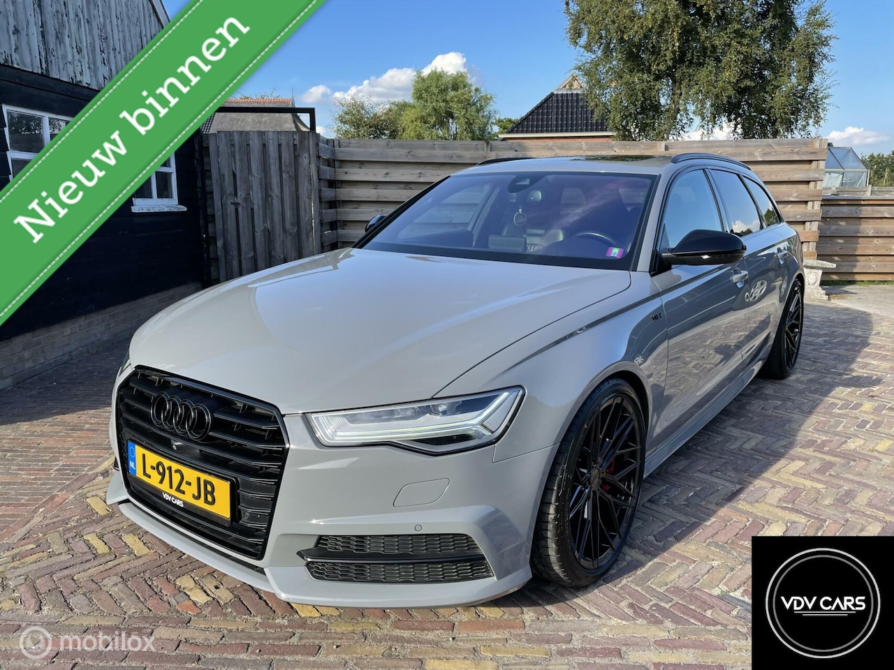 Audi A6 Avant - 3.0 BiT Competition | RS-Zetels | Pano | Matrix. - AutoWereld.nl