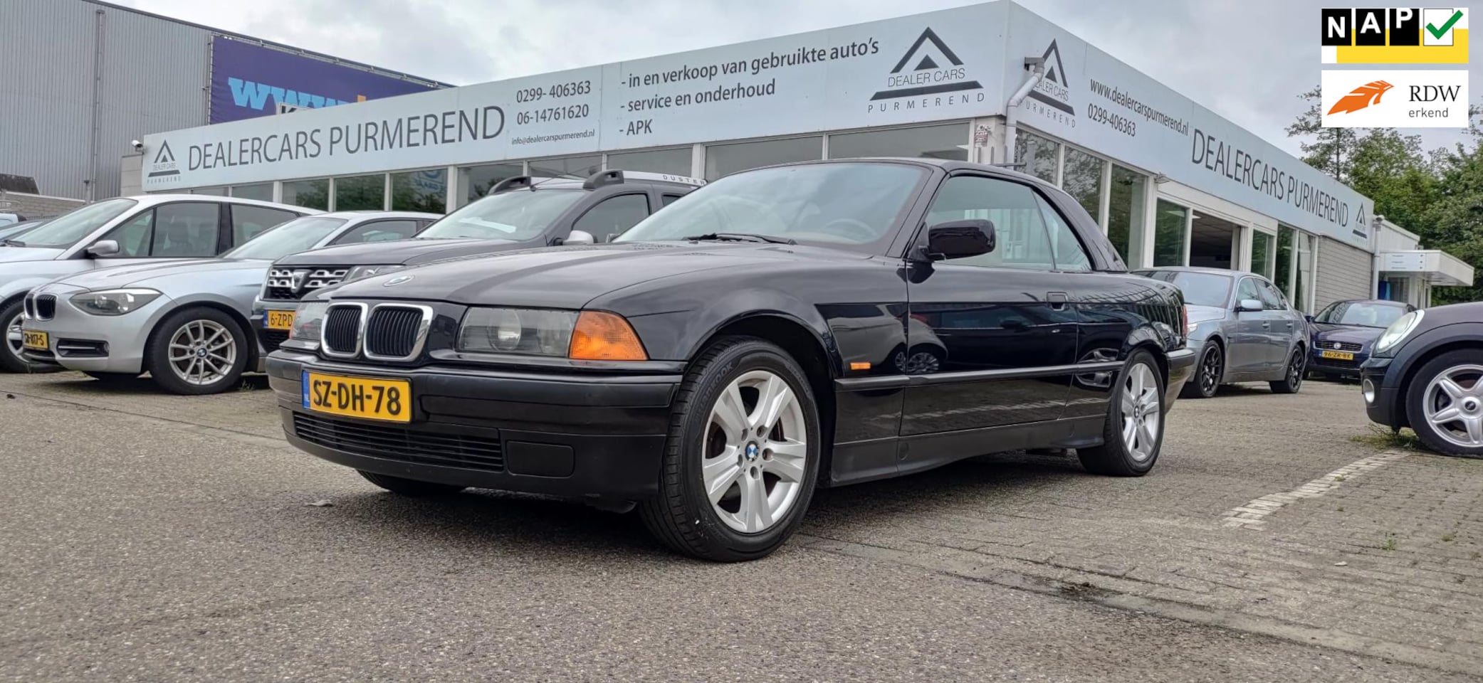 BMW 3-serie Cabrio - 318i Executive 318i Executive - AutoWereld.nl