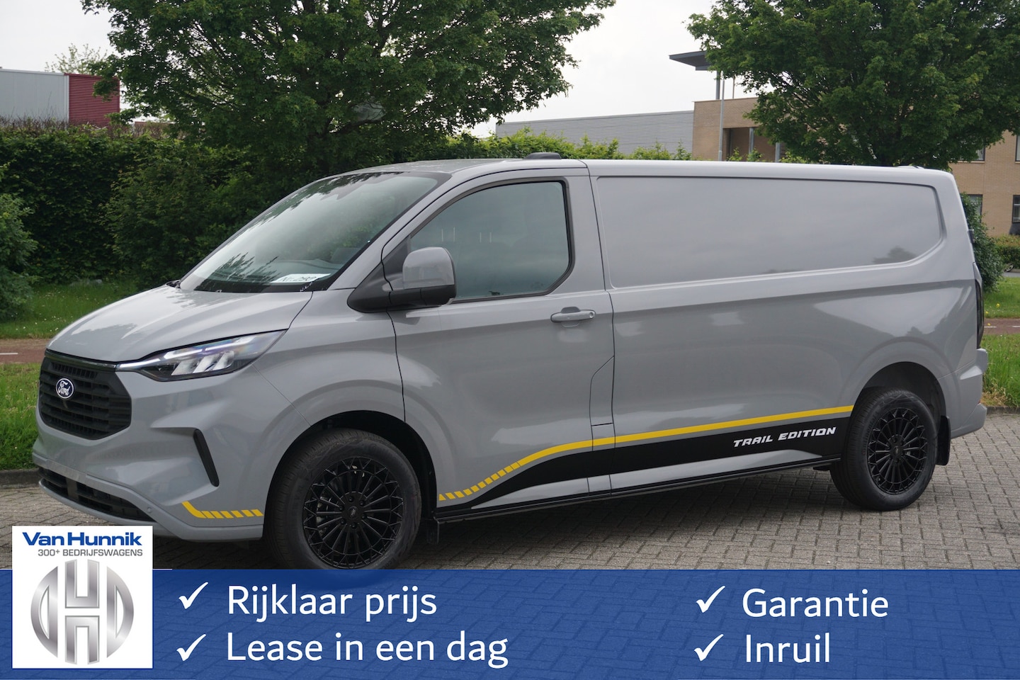 Ford Transit Custom - 320L 136PK Limited MY2024 13" Sync 4 Apple CP, Camera, 17" LM, LED!! NR. 290 - AutoWereld.nl