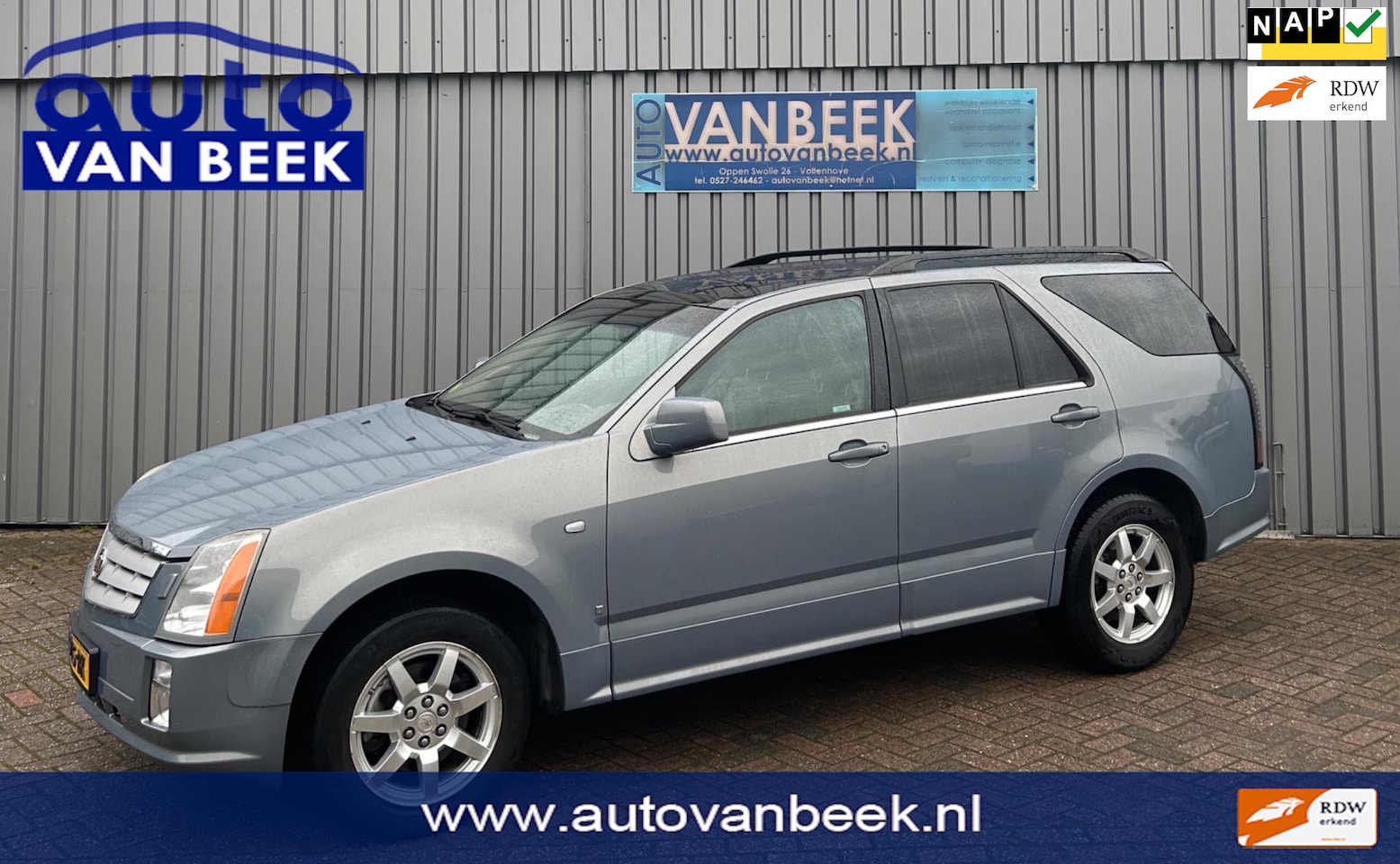 Cadillac SRX - 3.6 Elegance 2WD 3.6 Elegance 2WD - AutoWereld.nl