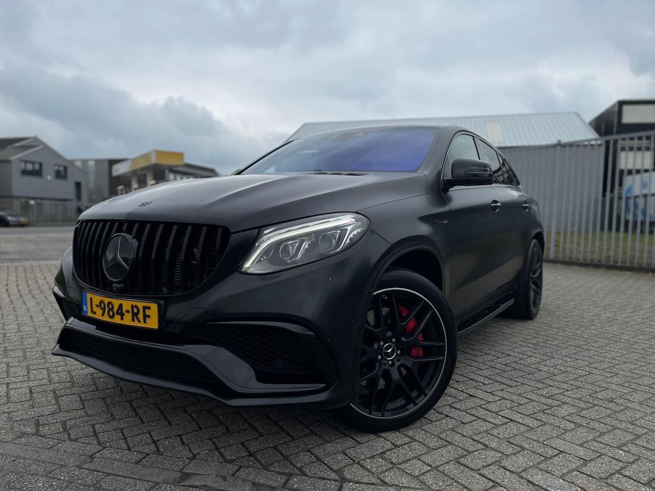 Mercedes-Benz GLE-Klasse Coupé - AMG 63 S 4MATIC#MASSAGE#DEALERONDHG#BOMVOL - AutoWereld.nl