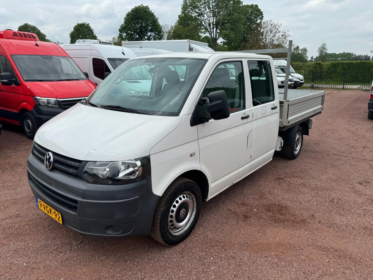 Volkswagen Transporter - 2.0 TDI Dc Pick-up Laadbak Pritsche - AutoWereld.nl