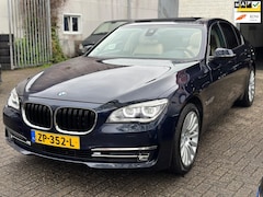 BMW 7-serie - 730d High Executive Bj:2014 ACC SoftClose Led Navi leder LineAssist Opendak NAP