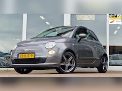 Fiat 500 - 0.9 TwinAir Lounge Panoramadak LM velgen Nieuwe APK