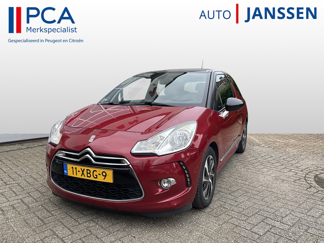 Citroën DS3 - 1.6 e-HDi So Chic 1.6 e-HDi So Chic - AutoWereld.nl